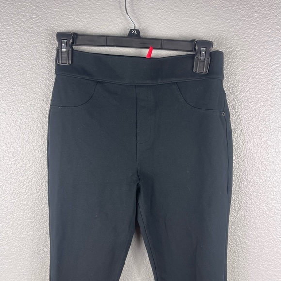 Spanx The Perfect Pant Women’s Small Black Straight Ankle Minimalist Career - Picture 3 of 13